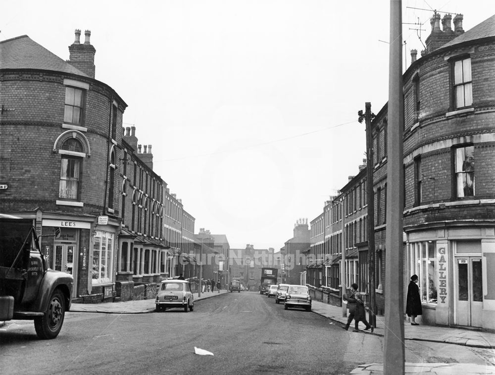 Birkin Avenue, Hyson Green, 1967