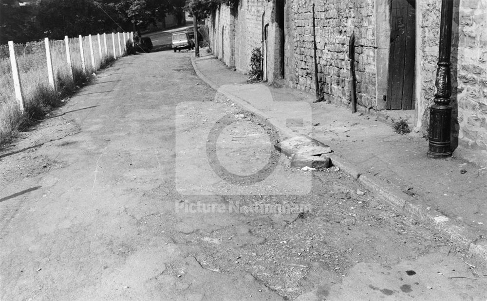 Belvoir Hill, Sneinton, 1975