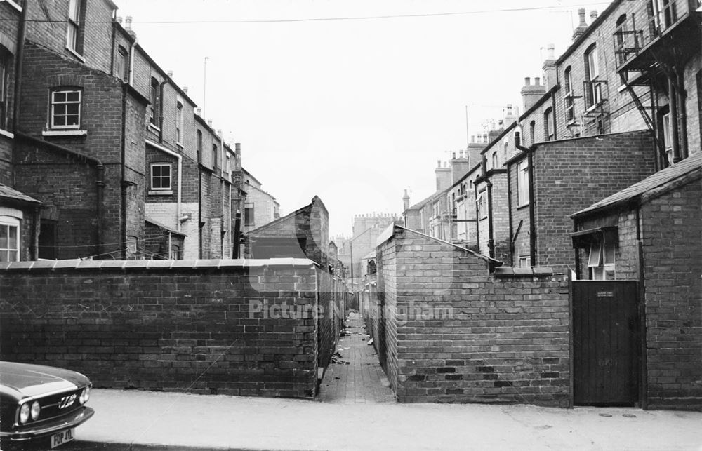 Ben Street, Radford, 1975