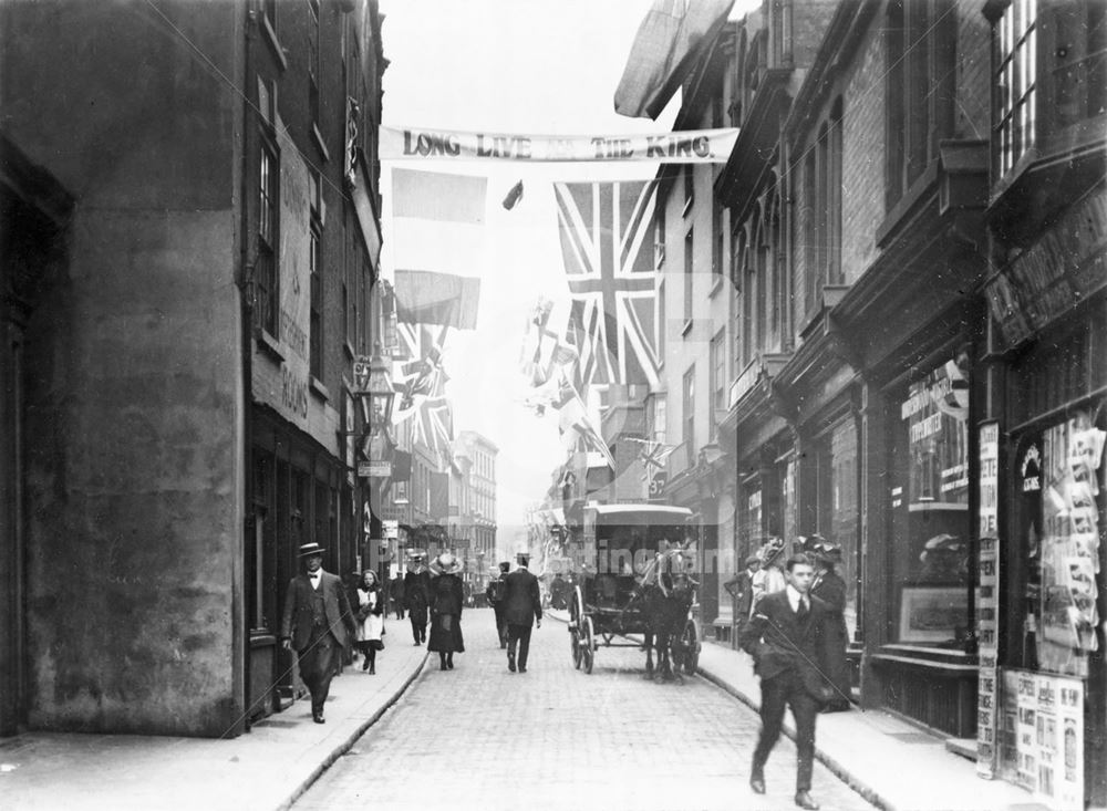 Bridlesmith Gate, 1911