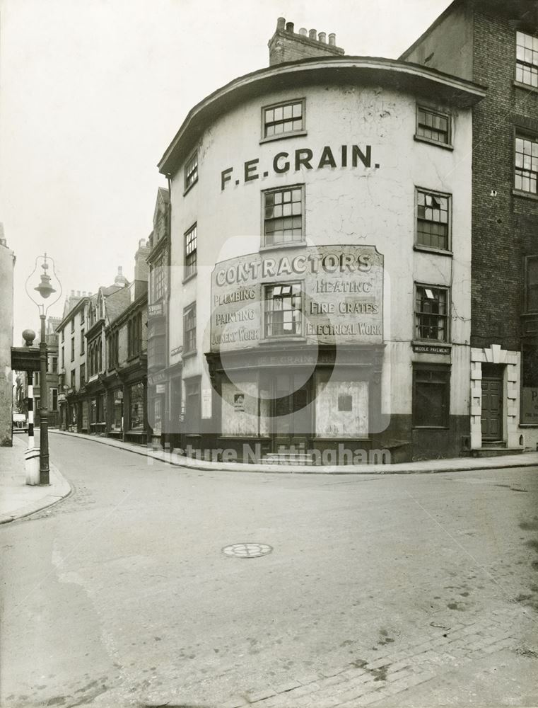 F E Grain Shop, Nottingham