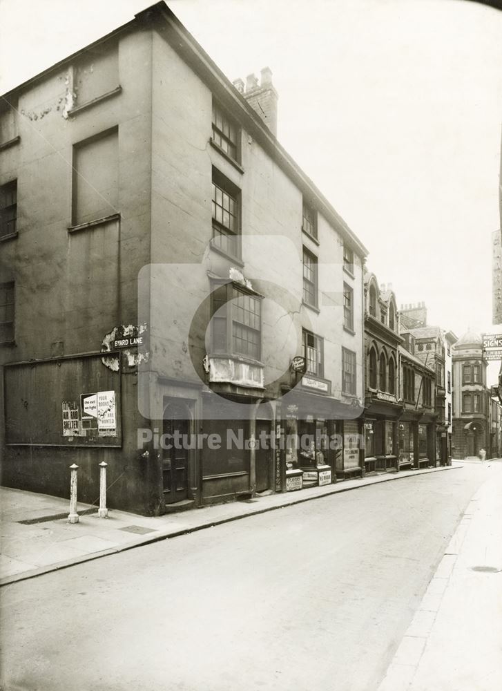 Bridlesmith Gate, 1944