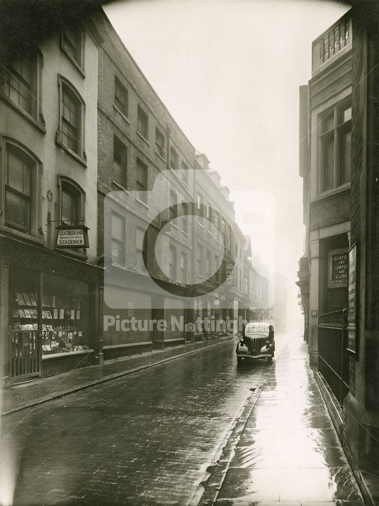 Bridlesmith Gate, 1944