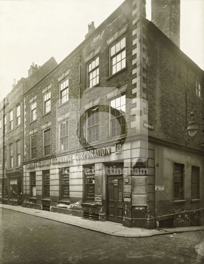 Bridlesmith Gate, 1945