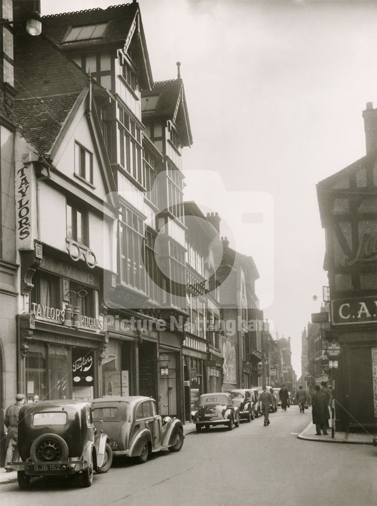 Bridlesmith Gate, c 1955