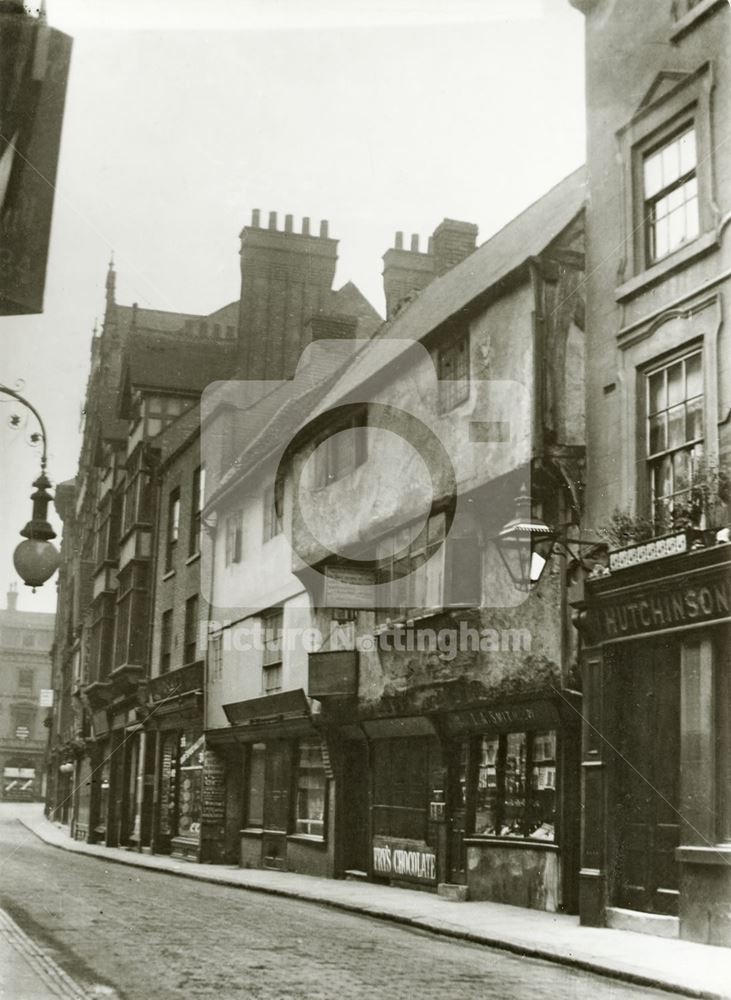 Bridlesmith Gate, c 1900