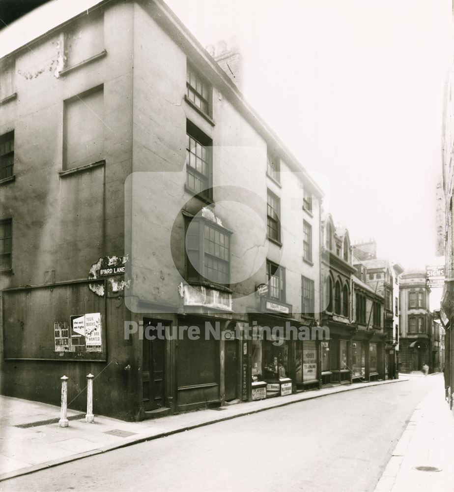 Bridlesmith Gate, 1944