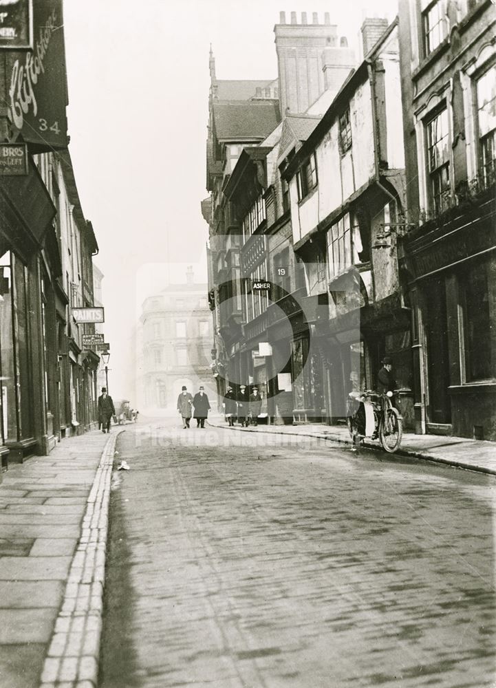 Bridlesmith Gate, c 1930's ?