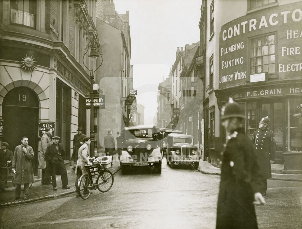 Bridlesmith Gate, 1937