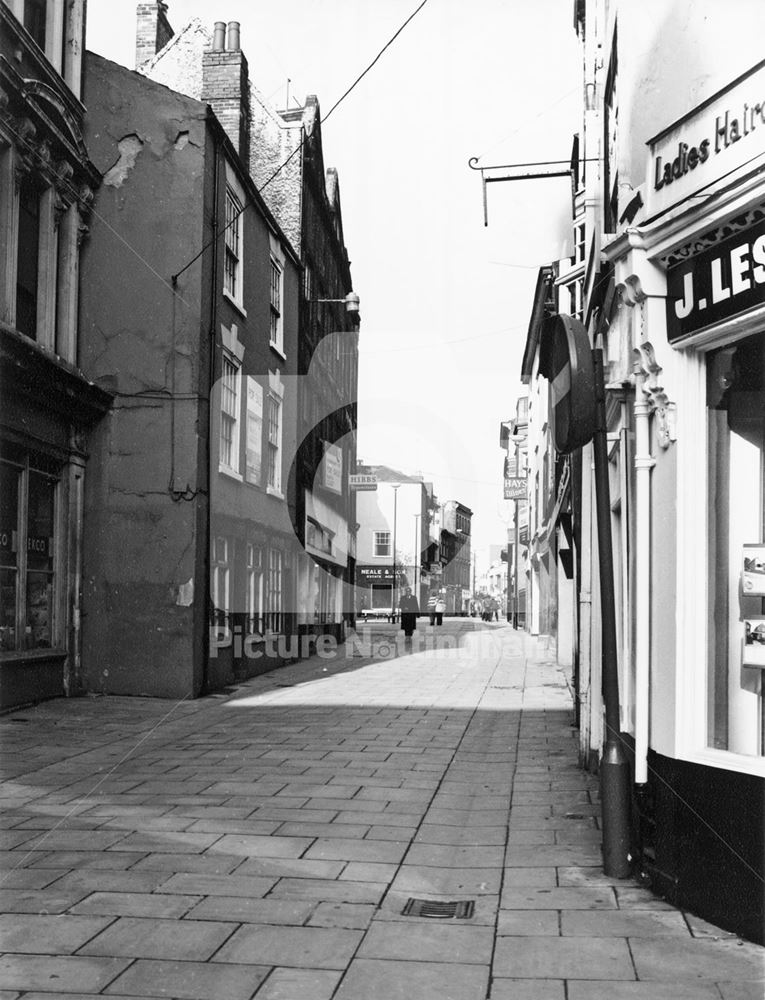 Bridlesmith Gate, 1975