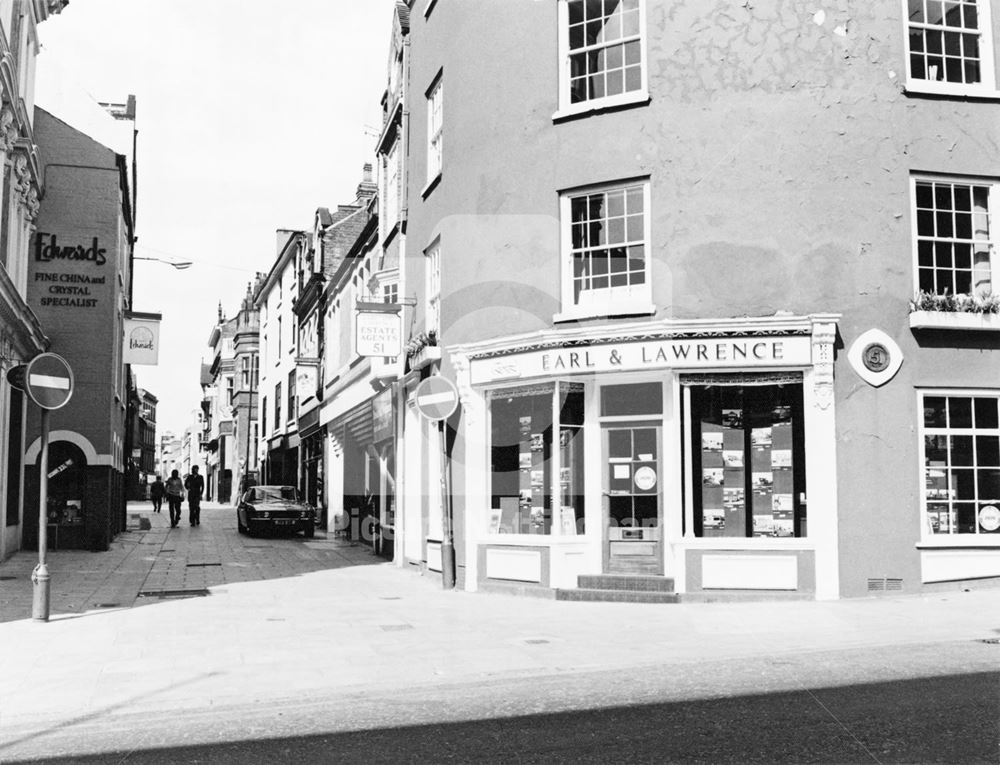 Bridlesmith Gate, 1975