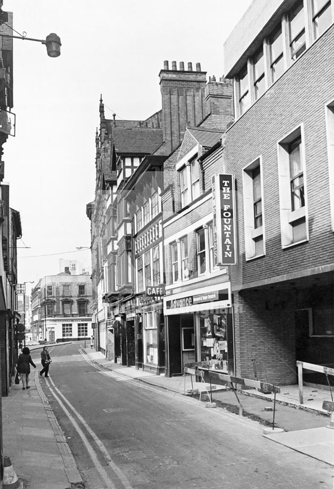 Bridlesmith Gate, c 1973