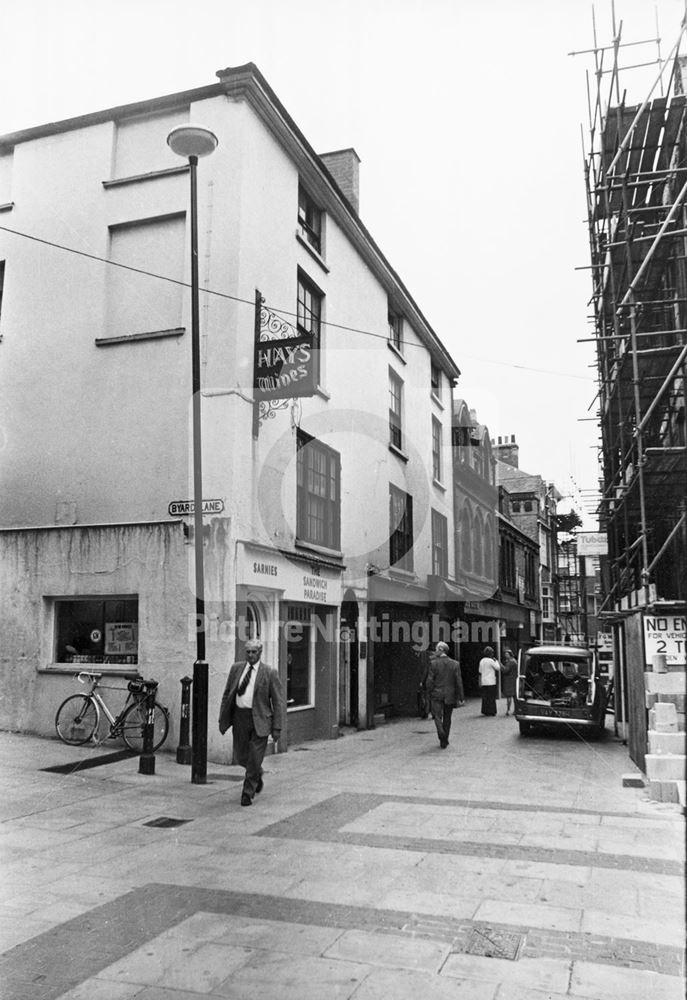 Bridlesmith Gate, 1977