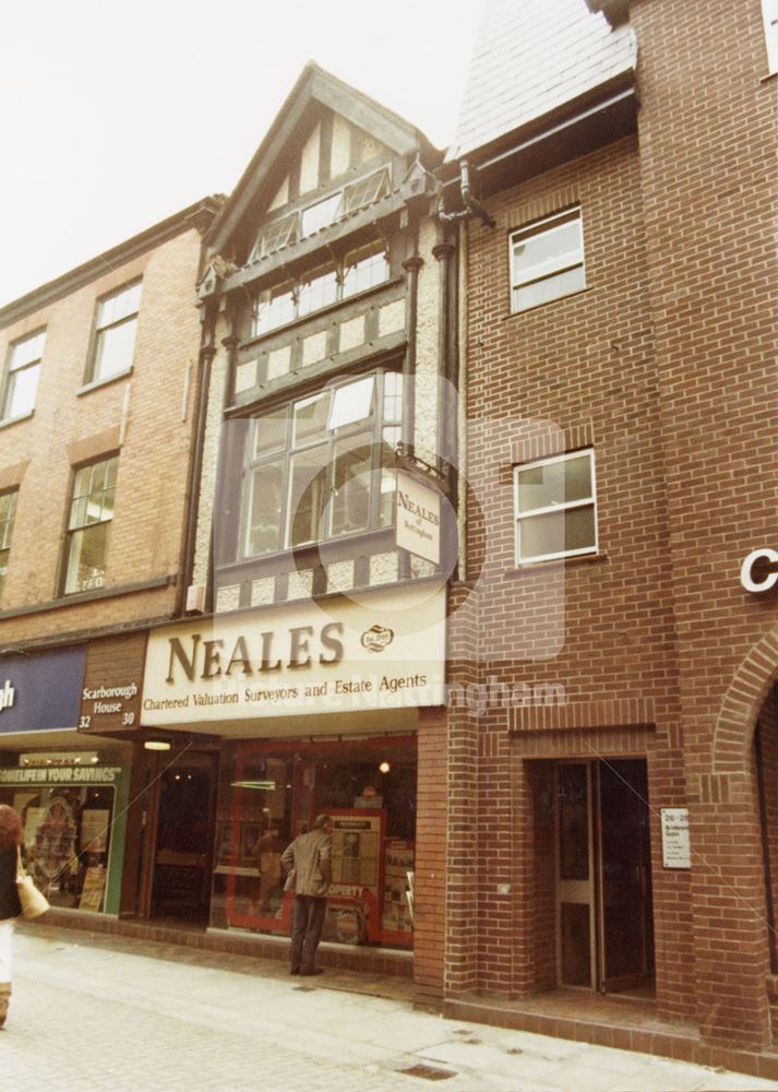 30 Bridlesmith Gate, 1984