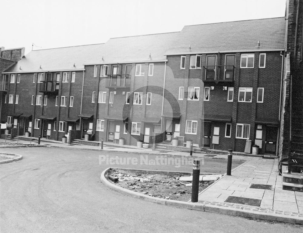 Brightmoor Court, 1980