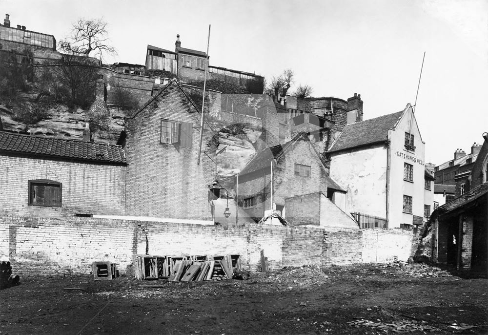 Brewhouse Yard, c1890