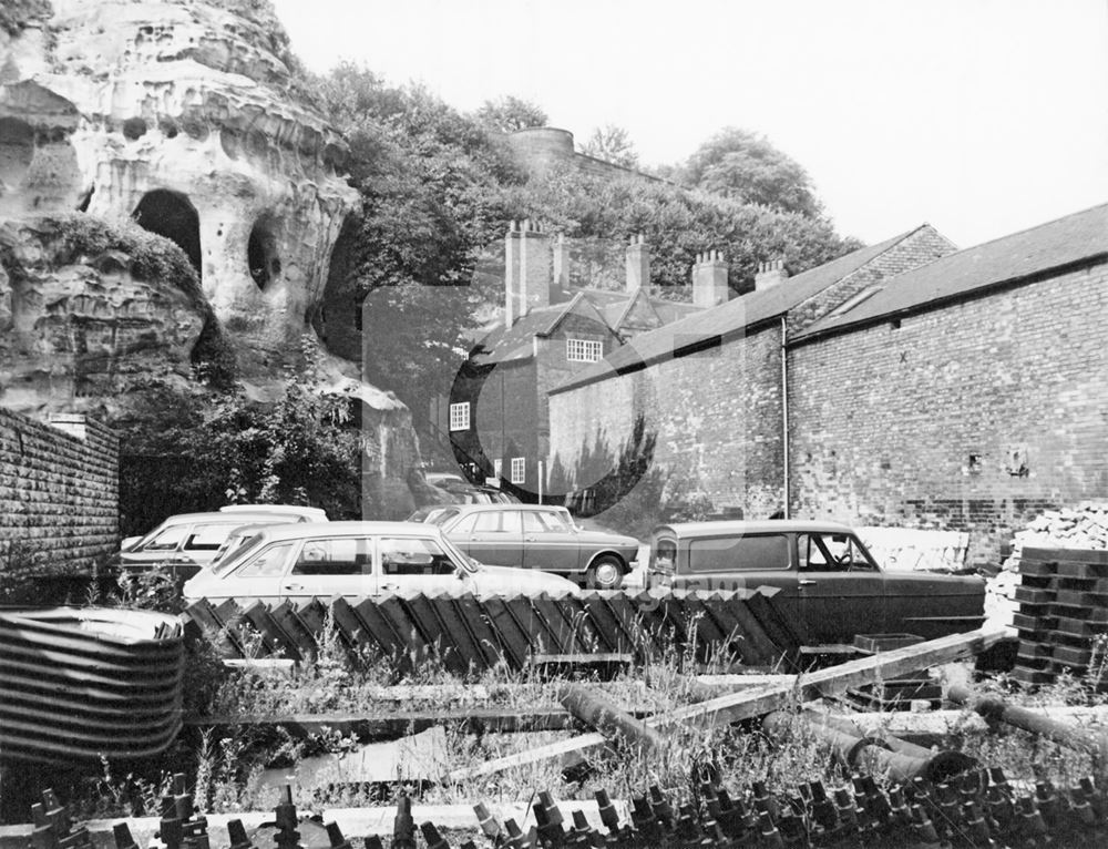 Brewhouse Yard, 1973