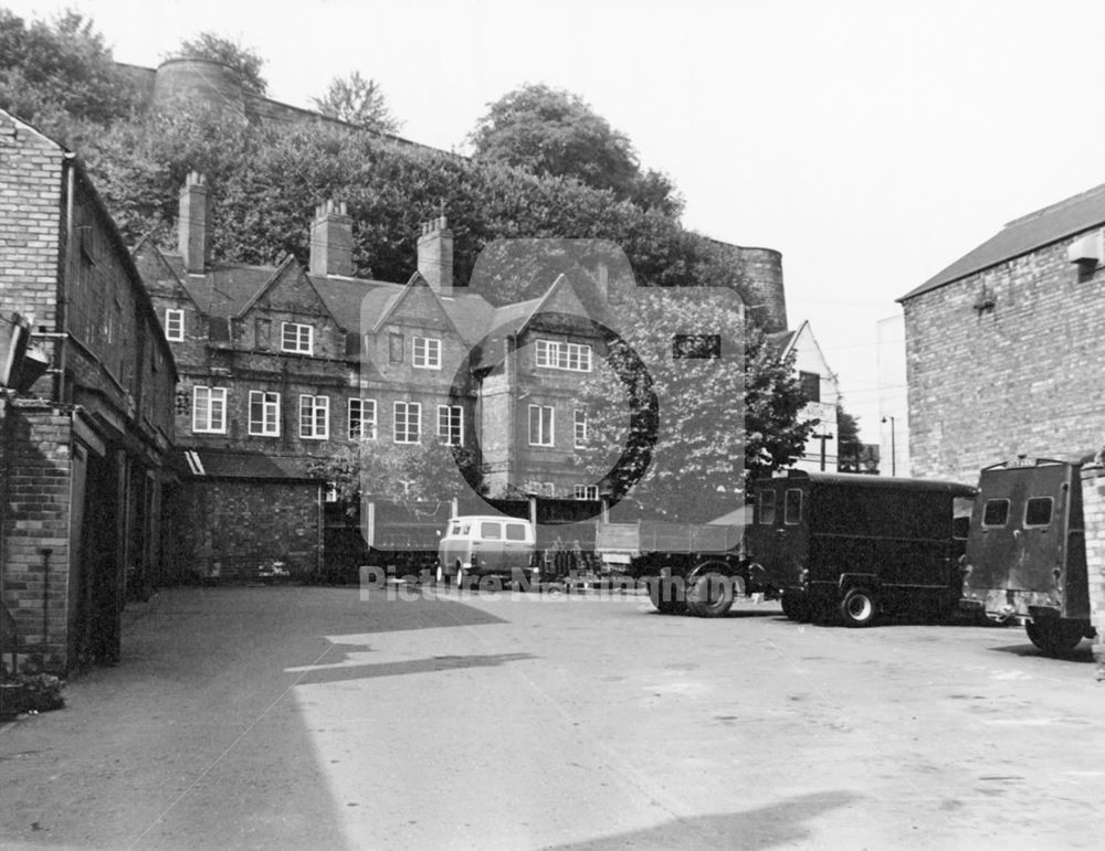 Brewhouse Yard, 1973