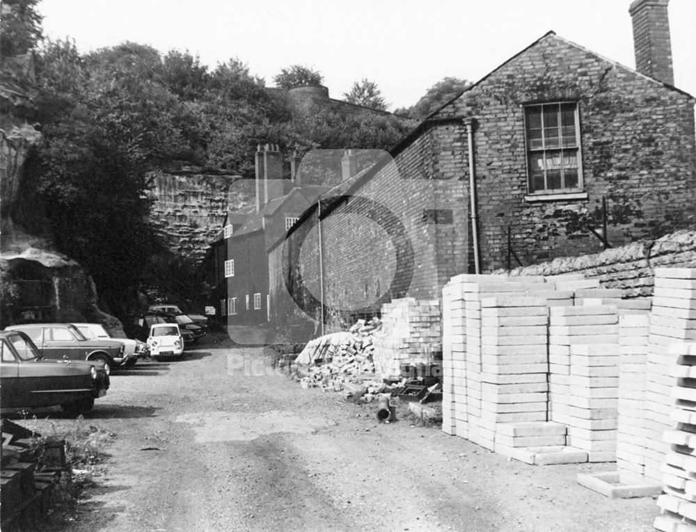 Brewhouse Yard, 1973