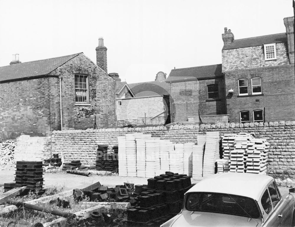 Brewhouse Yard, 1973