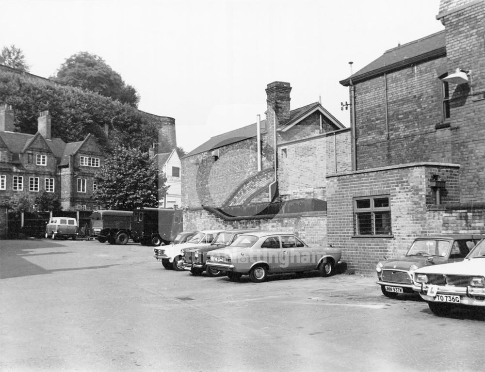 Brewhouse Yard, 1973