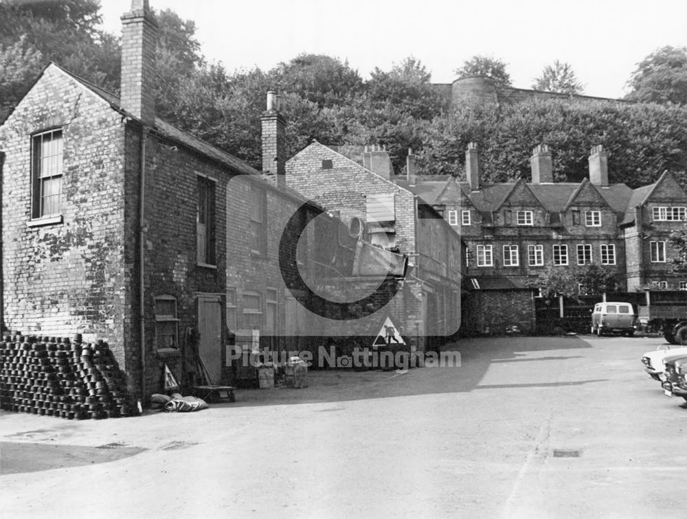 Brewhouse Yard, 1973