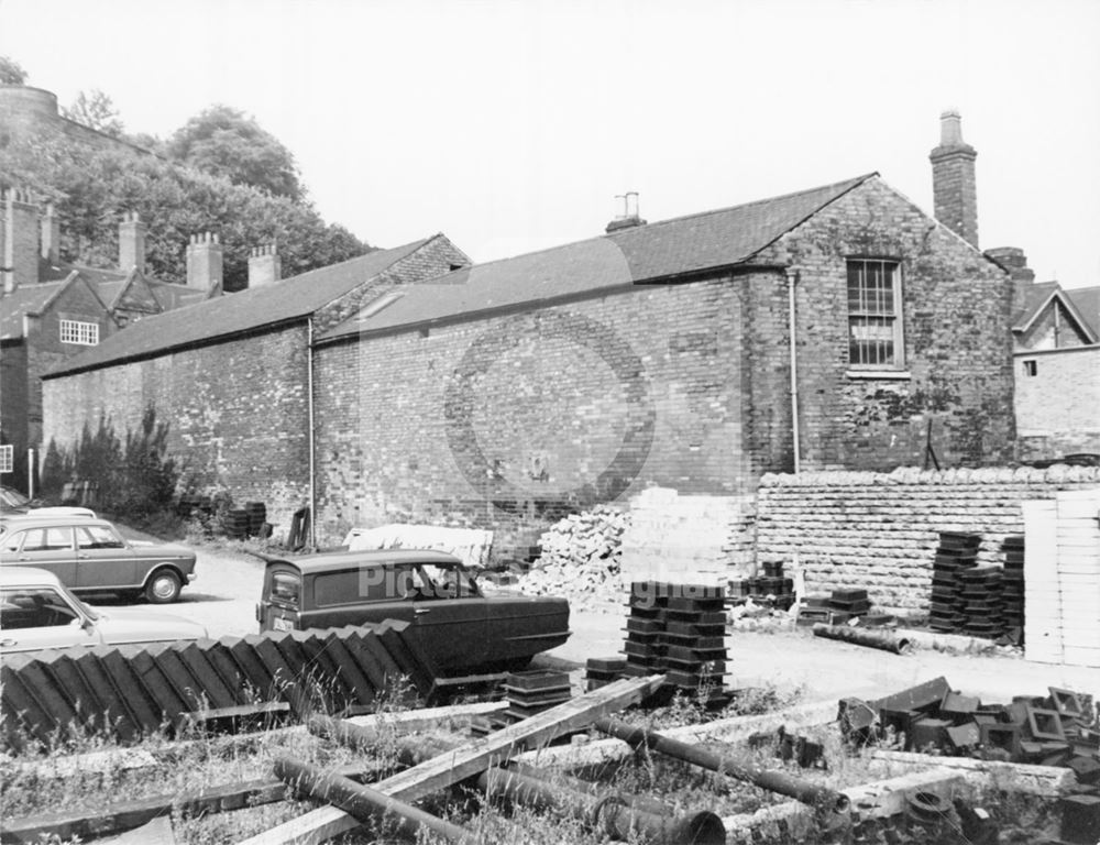 Brewhouse Yard, 1973