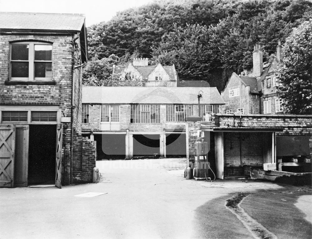 Brewhouse Yard, 1974