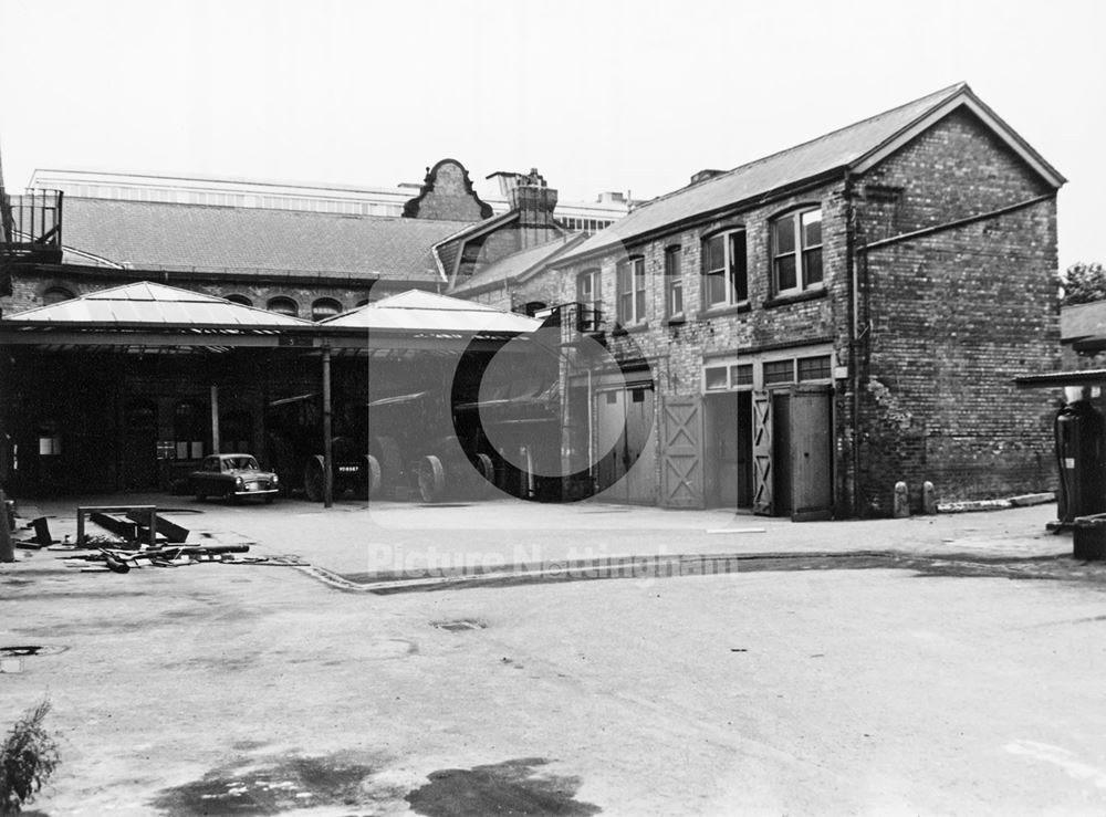 Brewhouse Yard, 1974