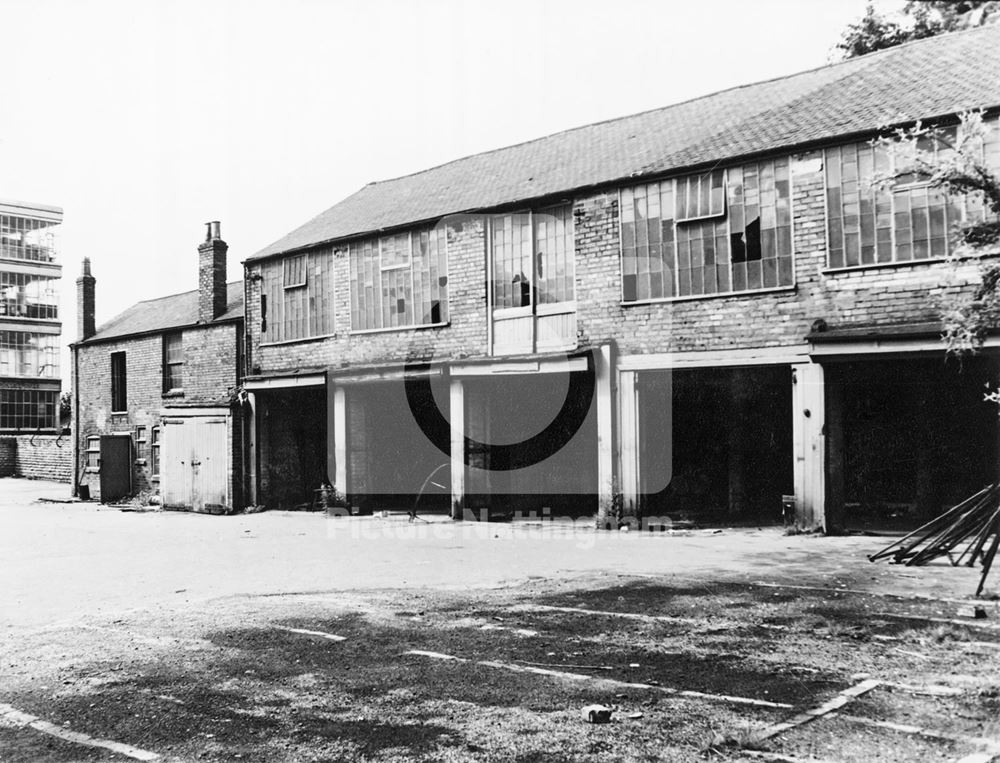 Brewhouse Yard, 1974