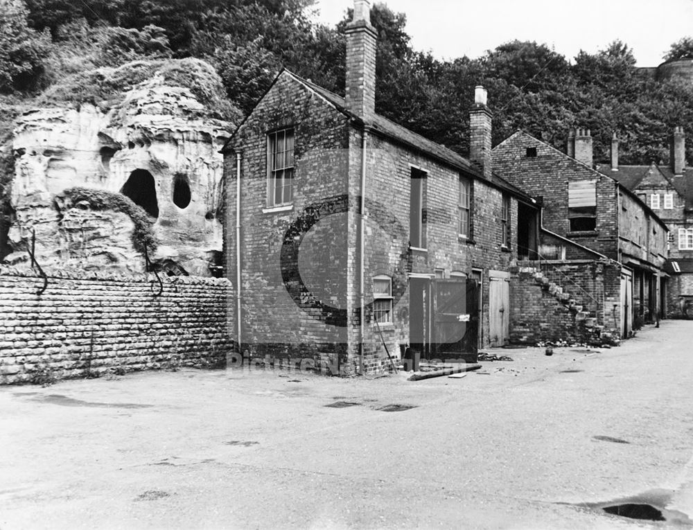 Brewhouse Yard, 1974