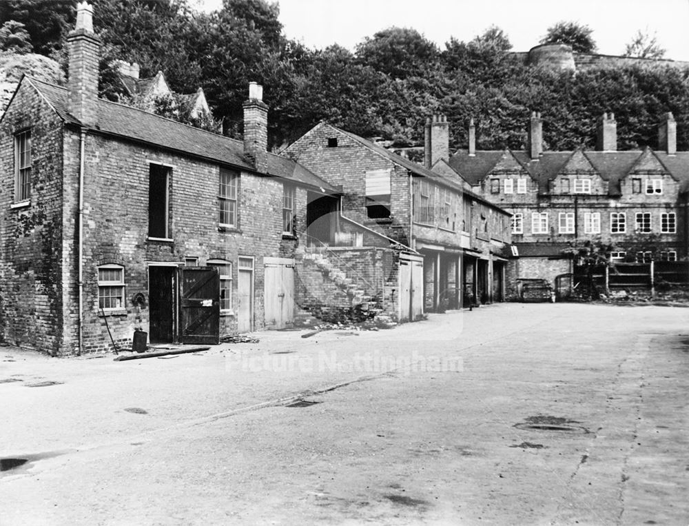 Brewhouse Yard, 1974