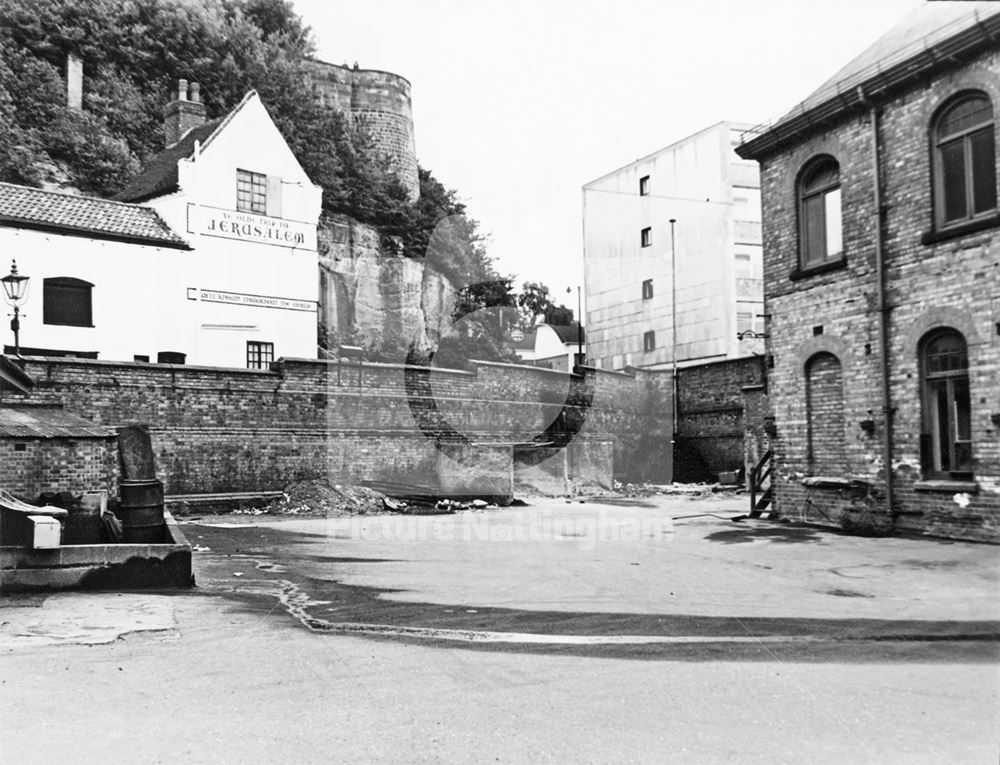 Brewhouse Yard, 1974