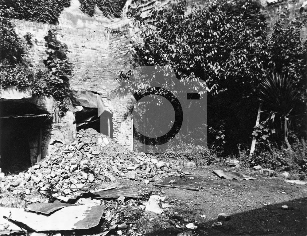 Brewhouse Yard Caves, 1974