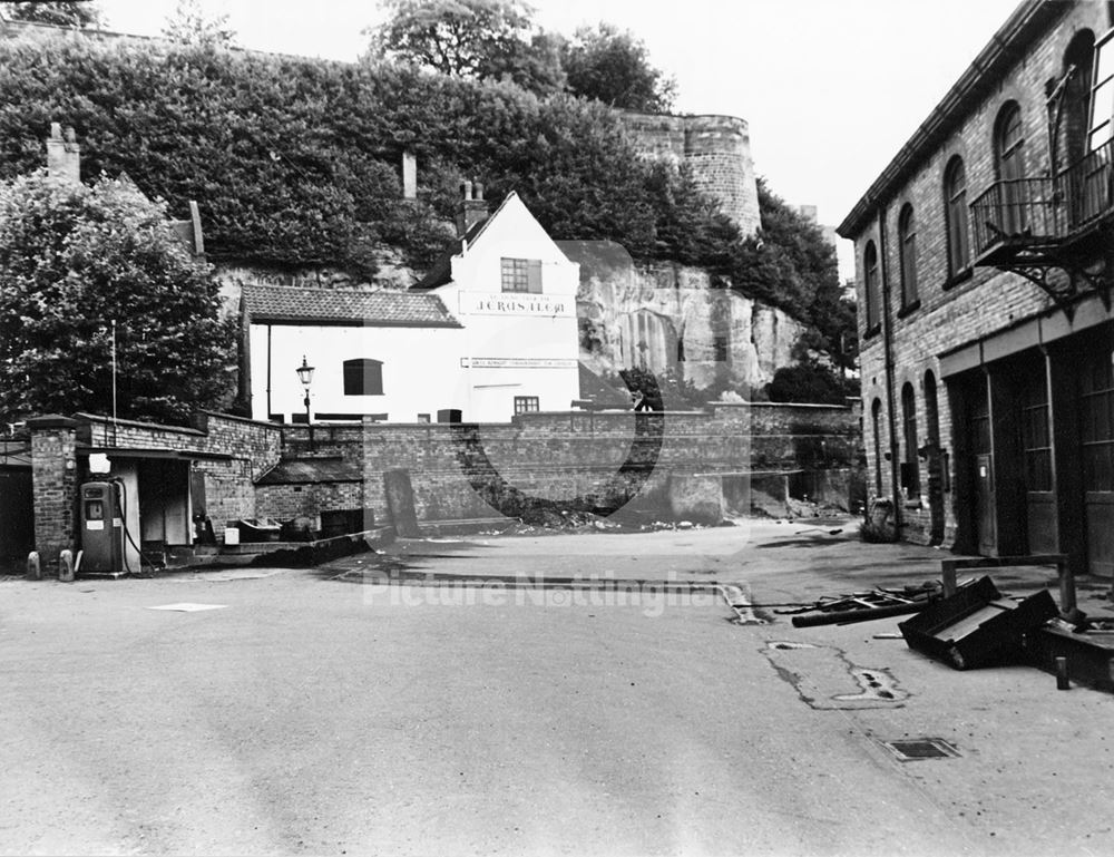 Brewhouse Yard, 1974