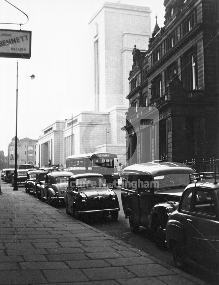 Burton Street c 1958