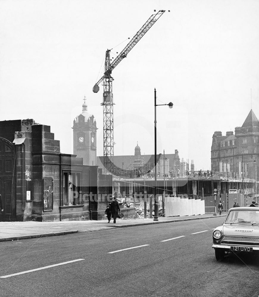 Burton Street, 1965