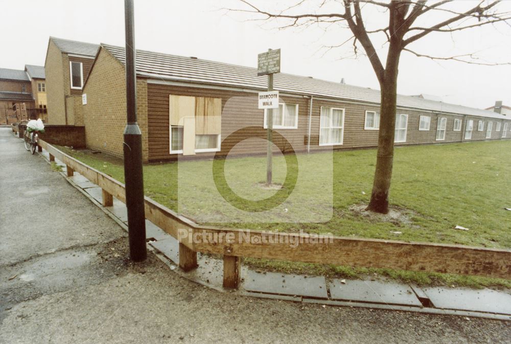 Bramcote Walk, Bramcote Street, Radford, 1965