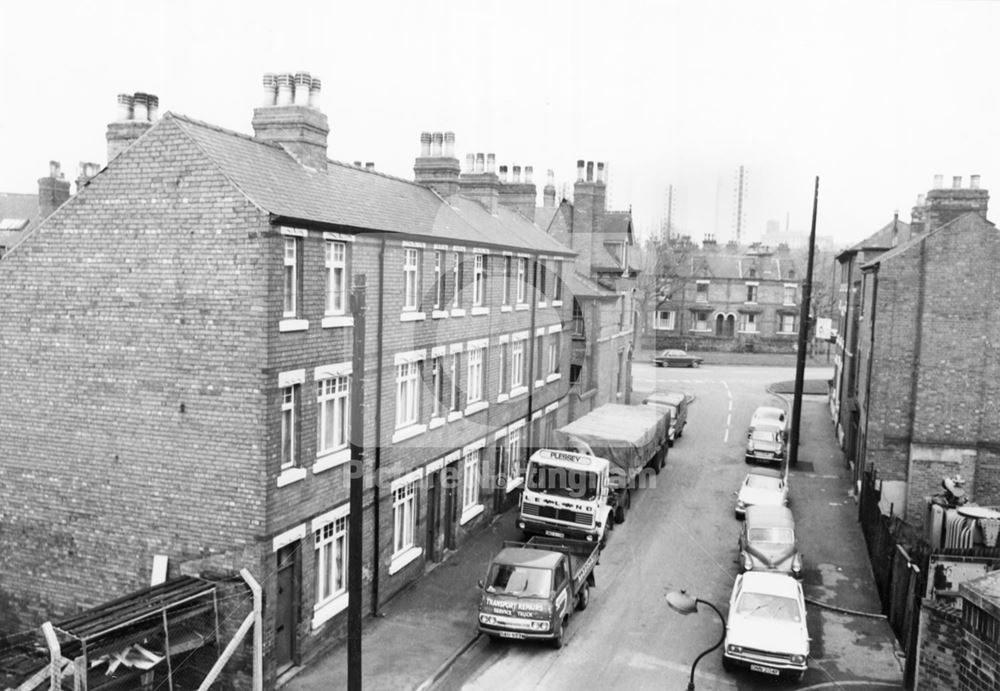 Broadholme Street, Lenton 1976