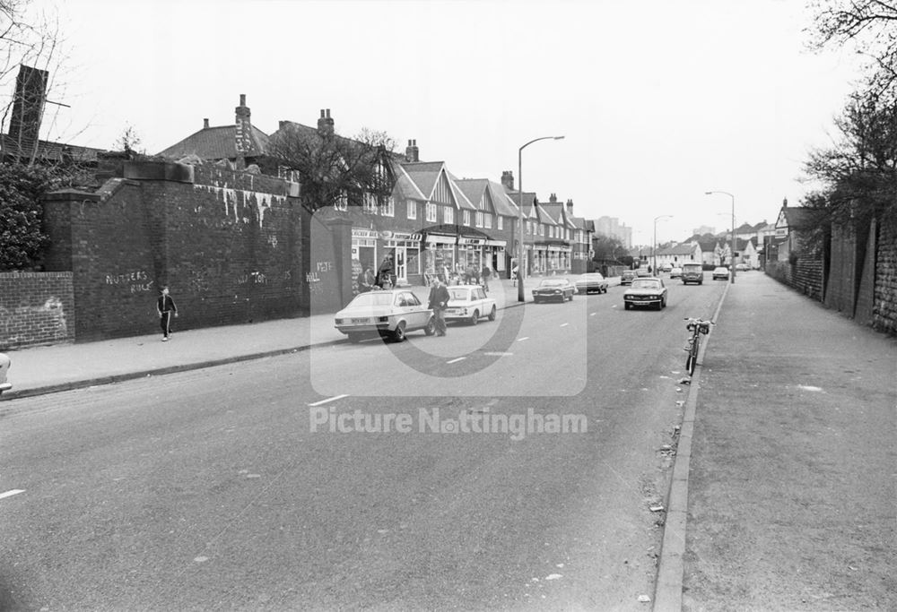 Broxtowe Lane, Aspley, 1979