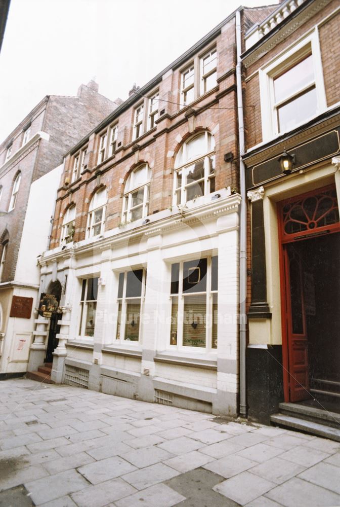 Byard's Brasserie, Byard Lane, 1985