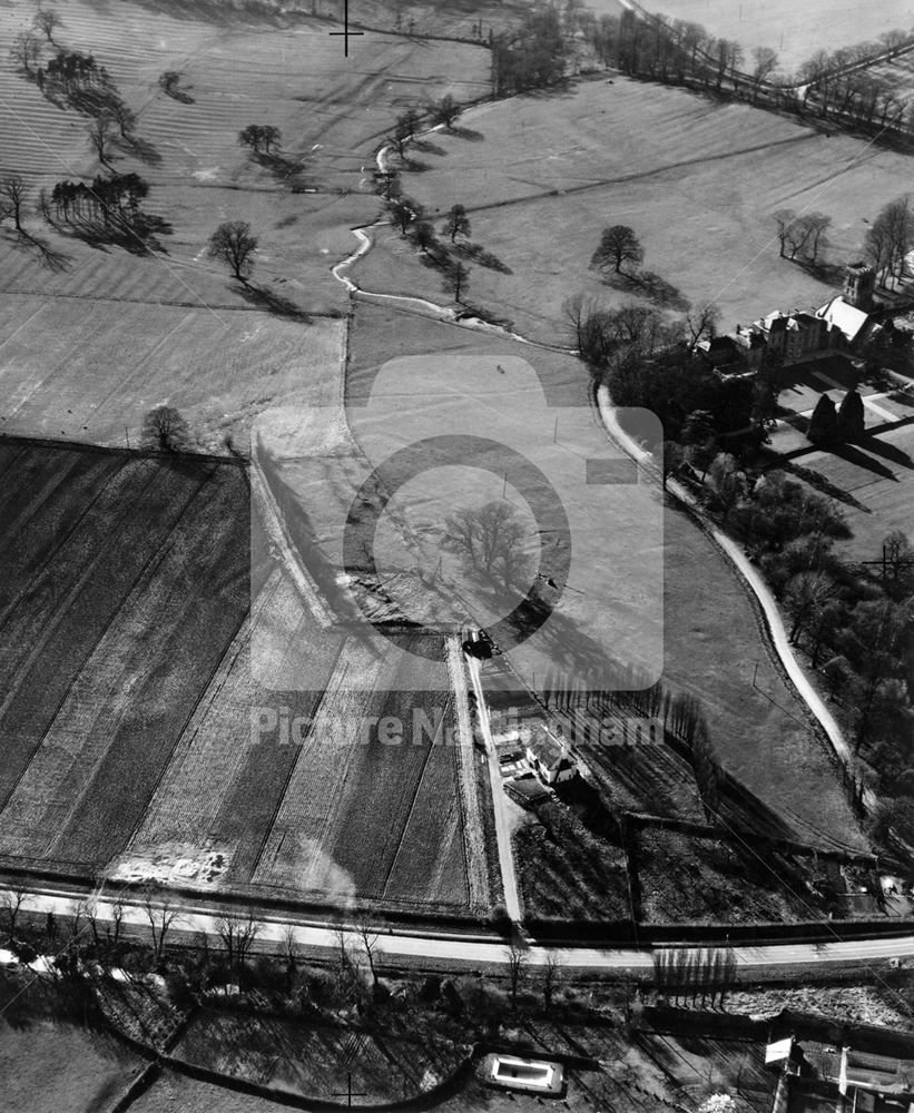 Deserted Medieval Village, Thurgarton, 1954-55