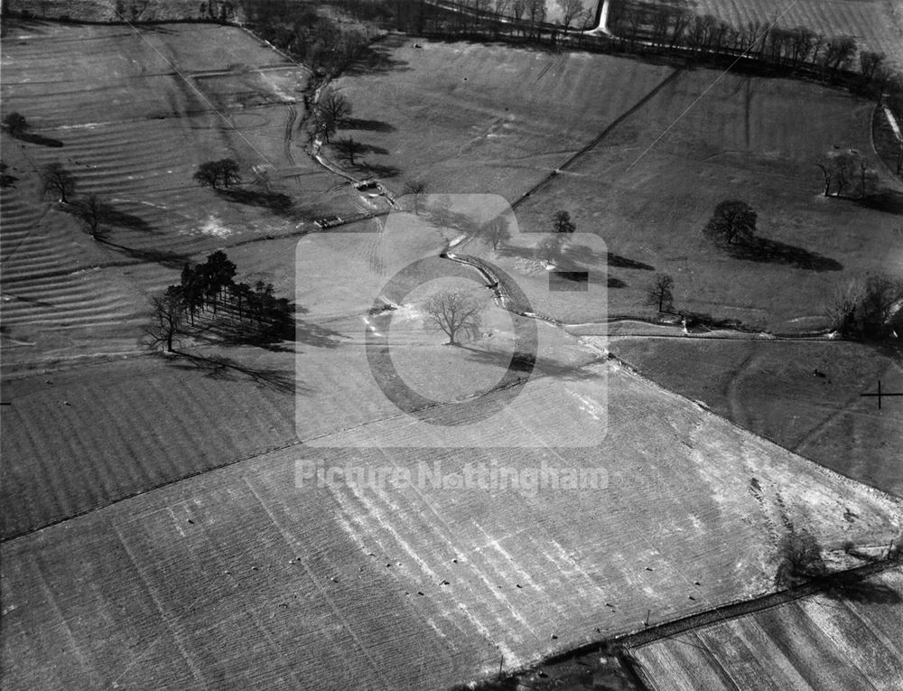 Site of Medieval Village, Thurgarton, 1954-55