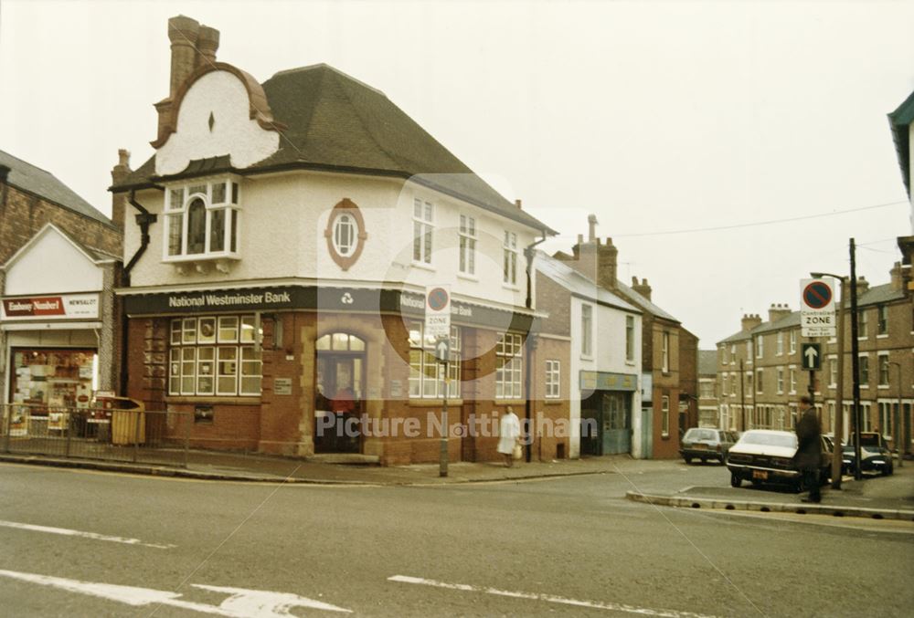 Broxtowe Street, Sherwood, 1985