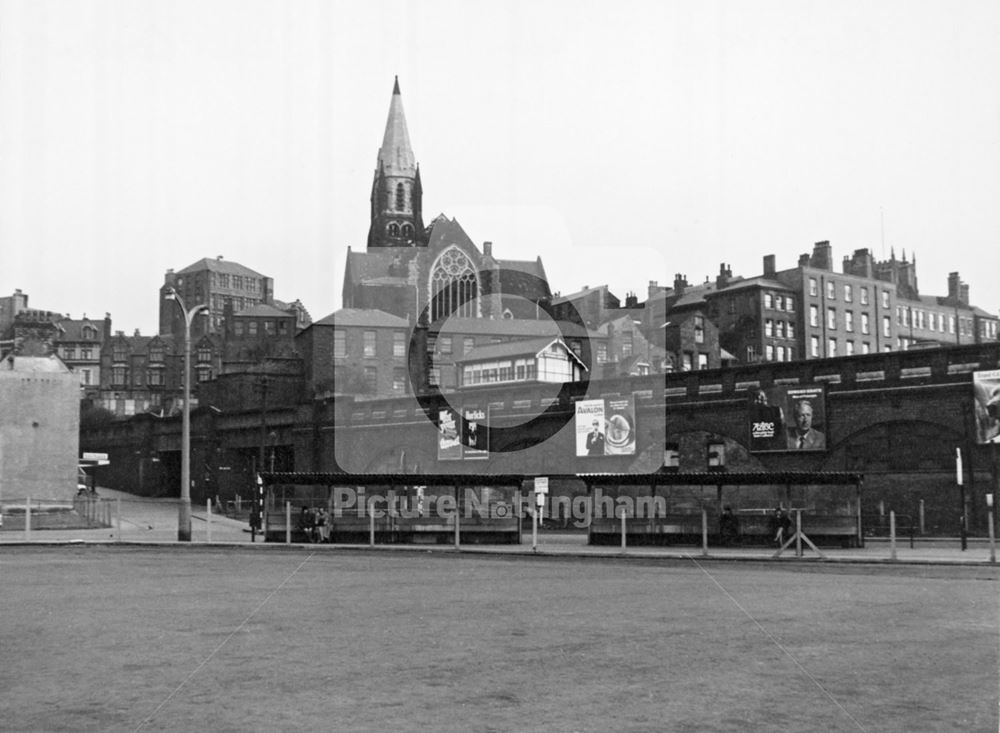 Broad Marsh, c 1965