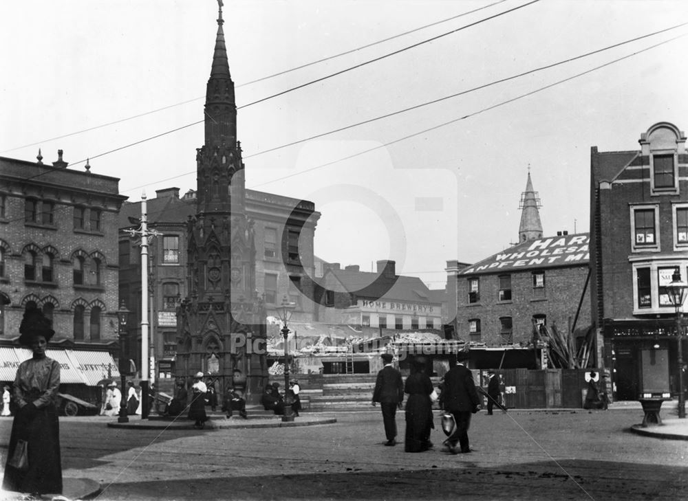 Broad Marsh, c 1910