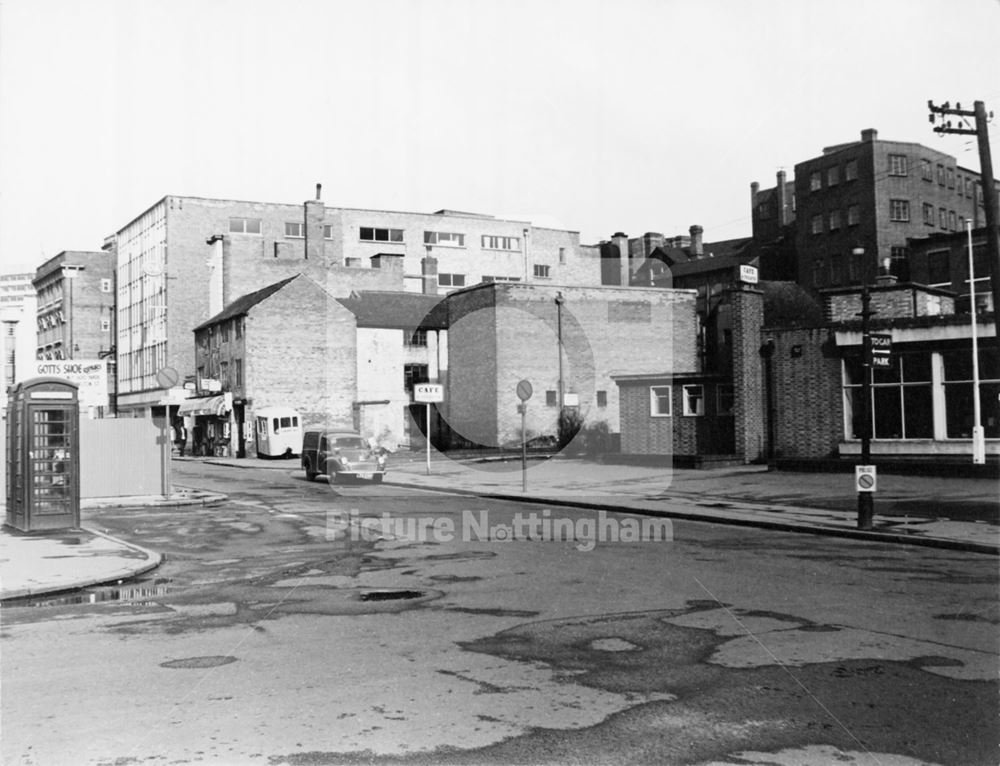 Broadmarsh, 1969