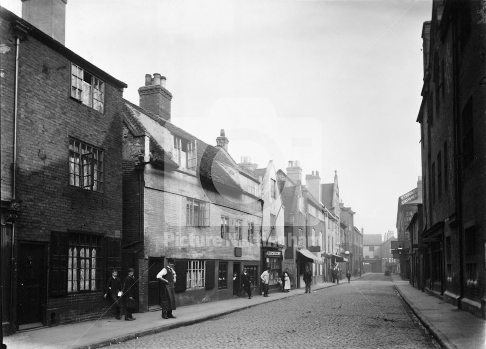 Broadmarsh, c 1893