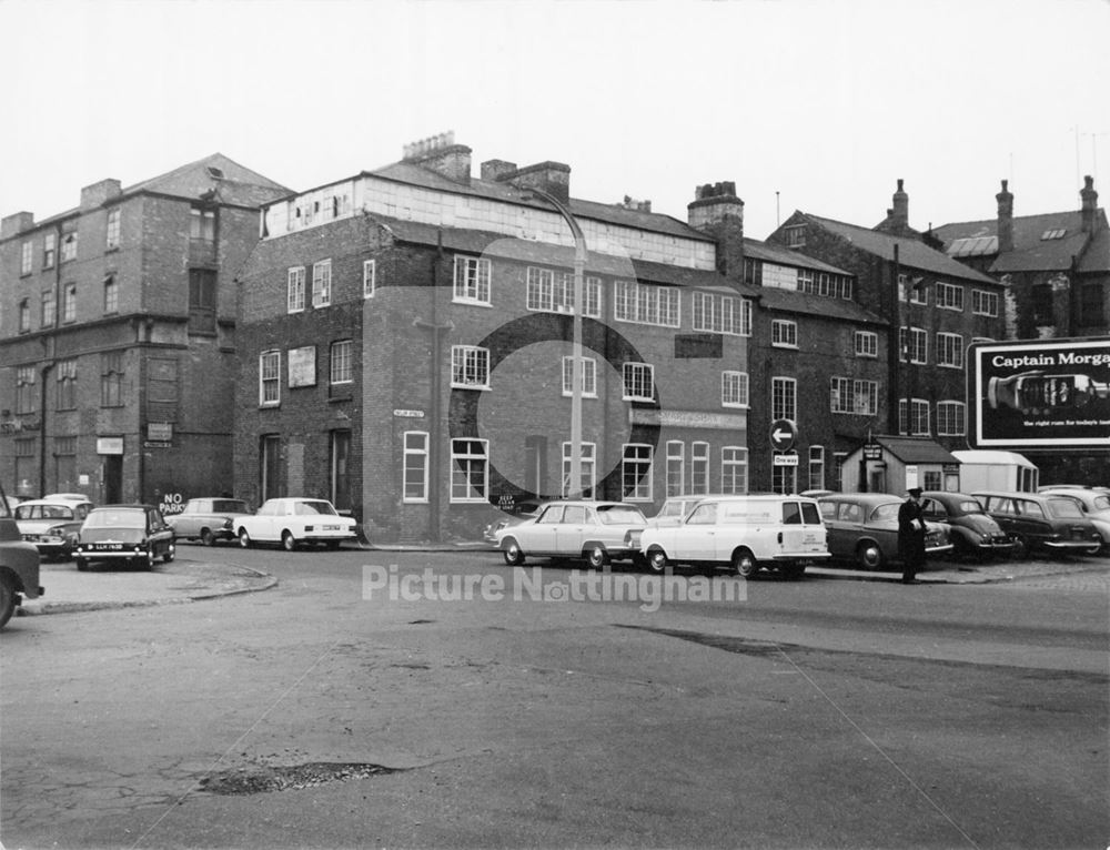 Taylor Street, Broadmarsh, Nottingham