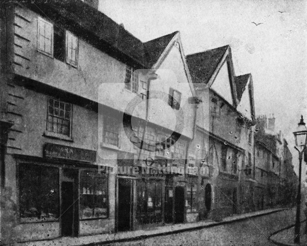 Bridlesmith Gate c 1880-1900